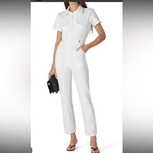 Good American White Jumpsuit